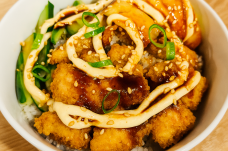 Lachs Bowl - Hokkaido Style